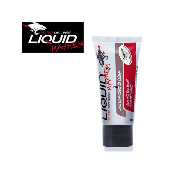 ATTRACTANT LIQUID MAYHEM CALAMAR