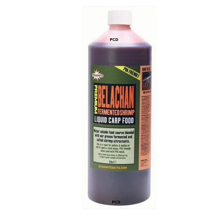 Attractant Liquide Dynamite Baits Belachan Fermented Shrimp Liquid Carp Food 1L