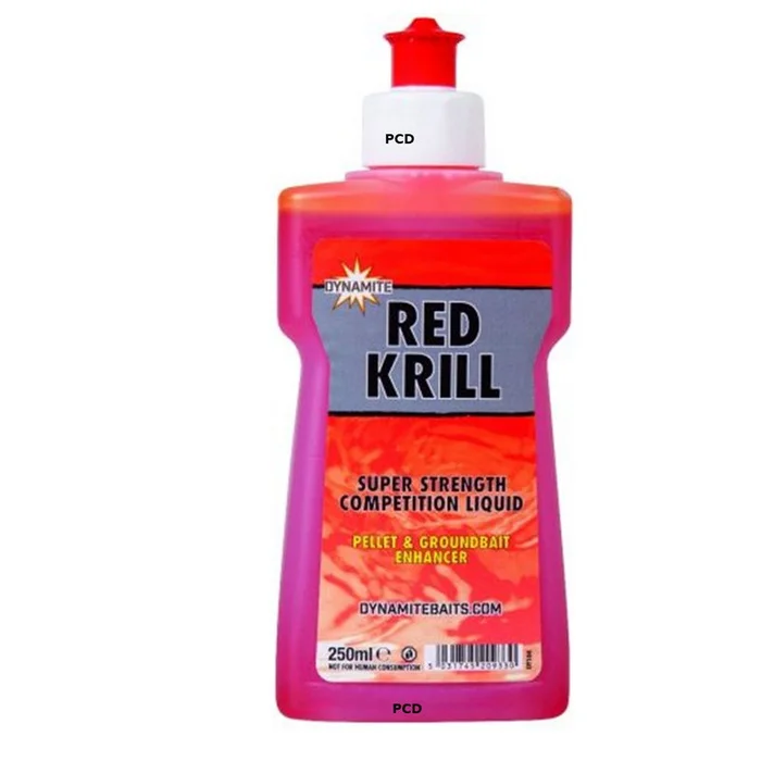 Attractant Liquide Dynamite Baits Red Krill XL Liquid 250ML