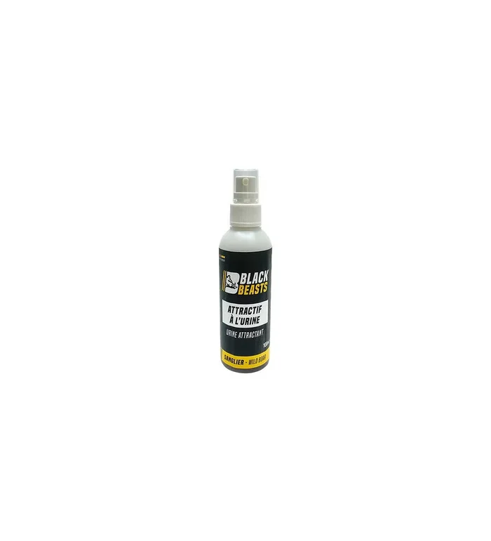 Attractant urine pour sanglier Black Beasts – 100 ml