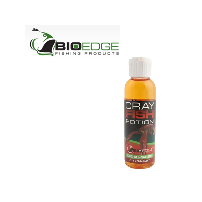 ATTRACTANTS 100% NATURELS BIOEDGE POUR EAU DOUCE