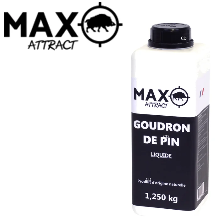 ATTRACTIF SANGLIER AU GOUDRON VEGETAL DE PIN 1KG250