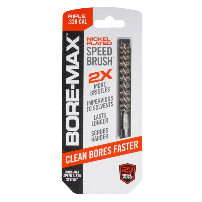 AVBMSB338 – Real Avid Bore-Max Speed Brush .338