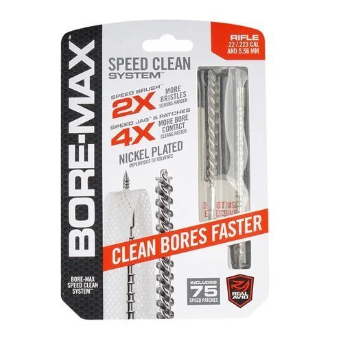 AVBMSET223 – Real Avid Bore Max Speed Clean System CAL .22/.223/5.56 mm