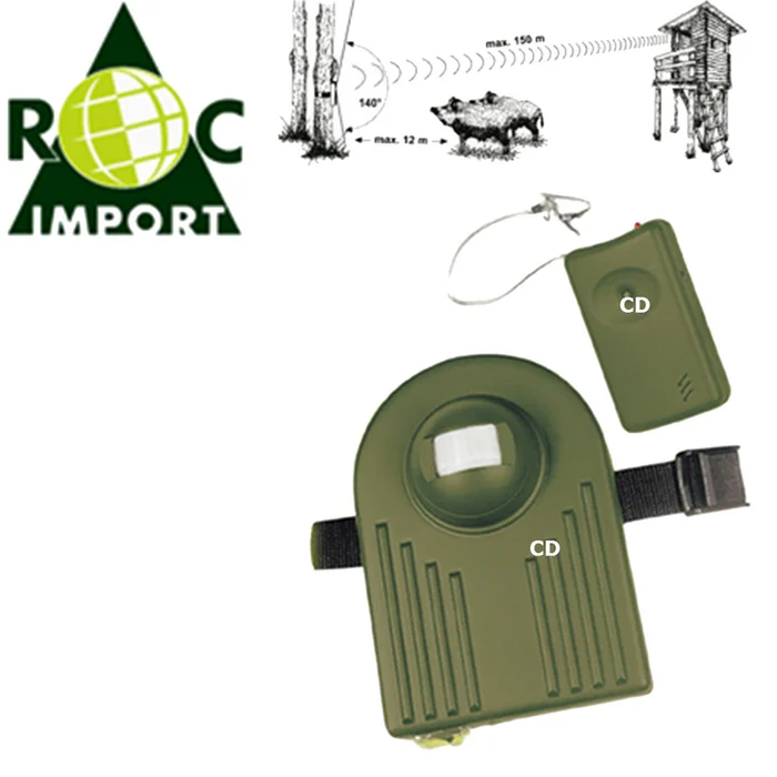 AVERTISSEUR DE PRESENCE TERRA ROC IMPORT