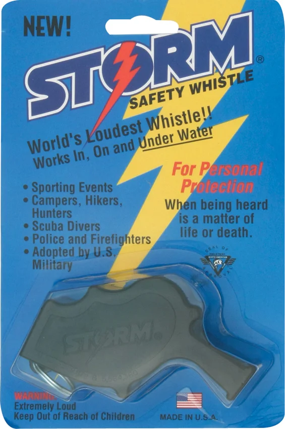 AW1BK – Wind Storm Sifflet de survie
