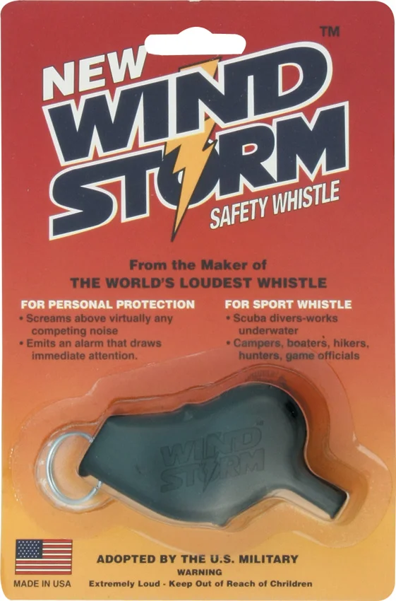 AW5BK – Wind Storm Sifflet de survie
