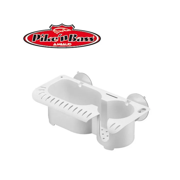 BAC DE RANGEMENT DOUBLE COMPARTIMENT PIKE&rsquo;N BASS GM