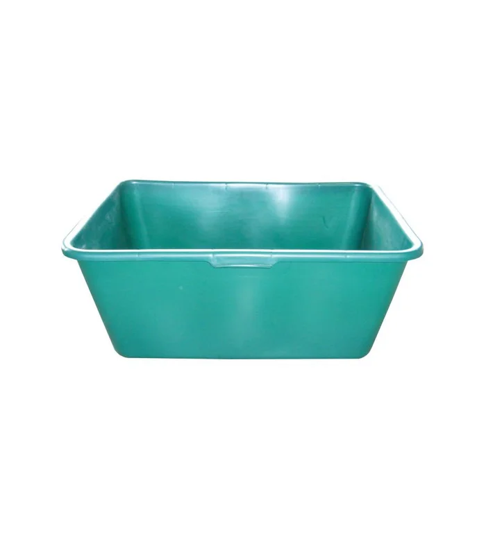 Bac vert plastique pour transport gibier dim 70 x 45 x 30