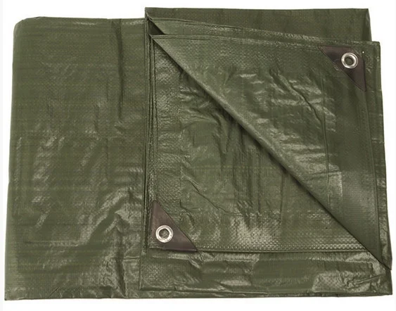 Bâche agricole olive 2.85×4 m avec oeillets