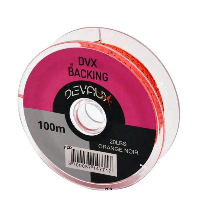 Backing Devaux Orange Noir 100M 20Lbs
