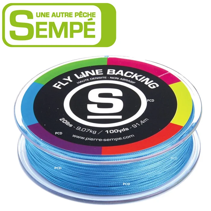 BACKING SEMPE BACKING LINE 20LBS 100YDS BLEU