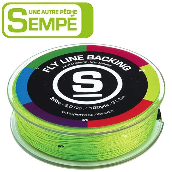 BACKING SEMPE BACKING LINE 20LBS 100YDS VERT