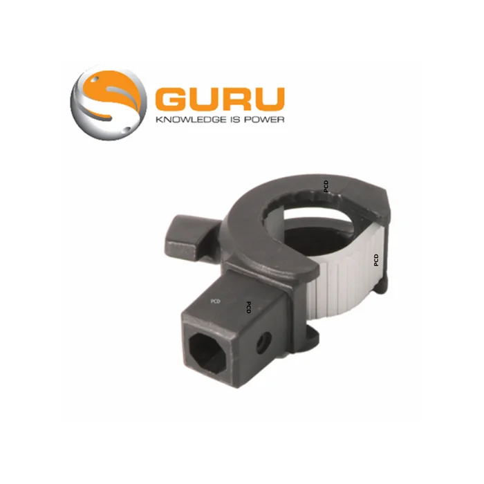BAGUE CLIP ONE OCTOGONALE D36 GURU PAR 2