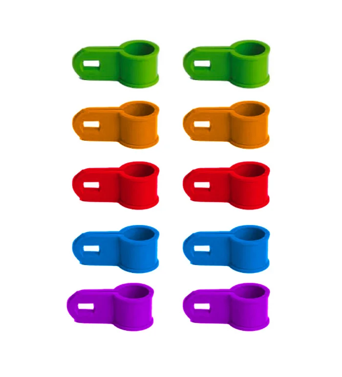 Bague d&rsquo;attache pour colvert x10