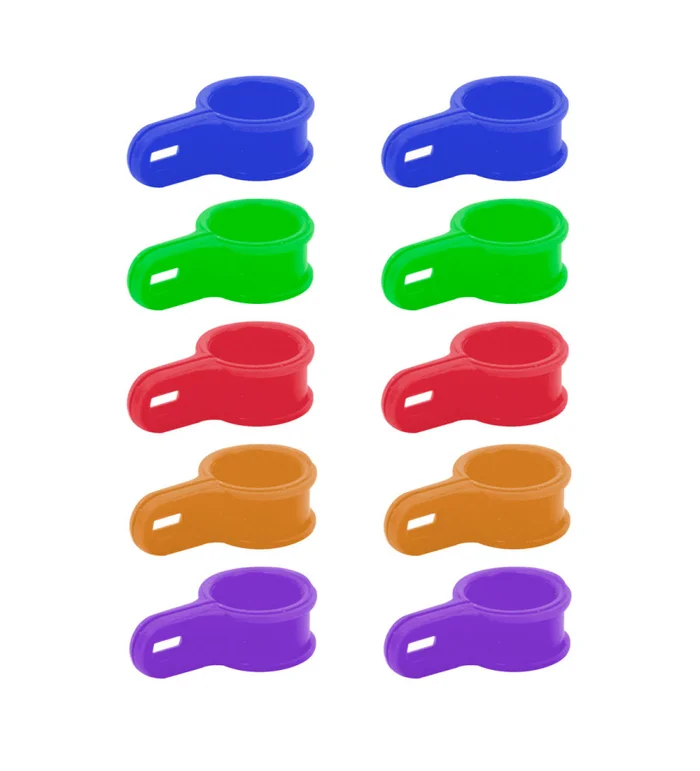 Bague d&rsquo;attache pour oie x10