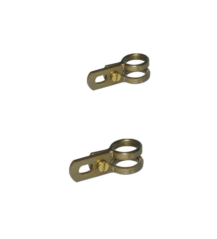 Bagues d&rsquo;attache canard colvert laiton