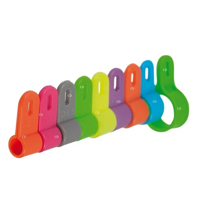 Bagues d’Attache Plastique Stepland Par 100 12MM