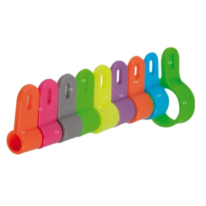 Bagues D’Attache Plastique Stepland Par 100 7.5MM