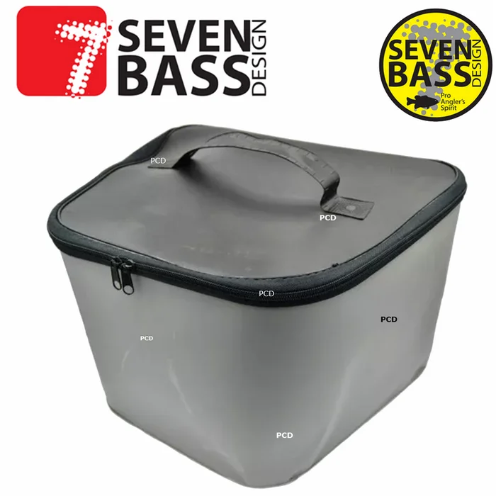 BAKKAN POUR FLOAT TUBE SEVEN BASS FLEX CARGO BAKKAN SYSTEM BACK
