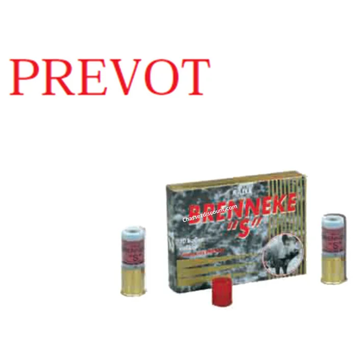 BALLE BRENNEKE S DEMI BLINDE 20 /70 PREVOT