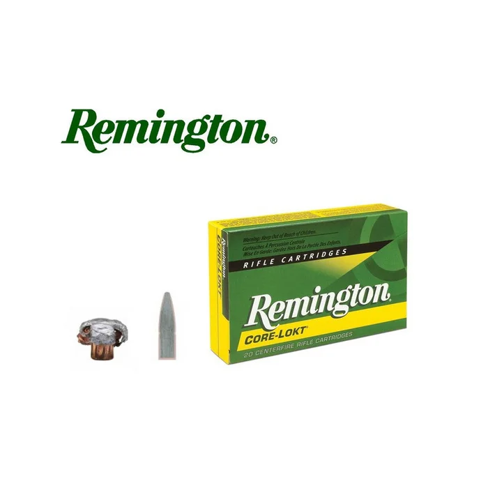 BALLE REMINGTON 300 REM SA ULTRA MAG 165 GR PSP CORE LOKT