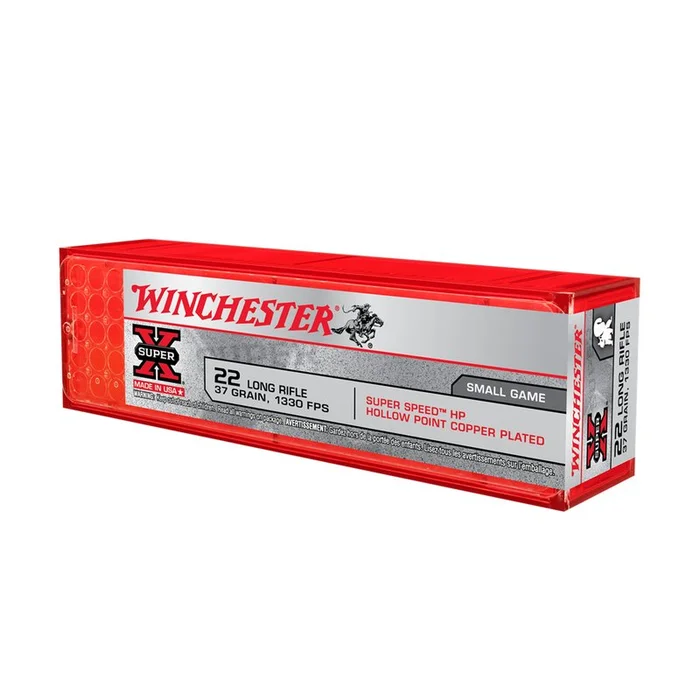 Balles 22LR super speed 40 grain WINCHESTER