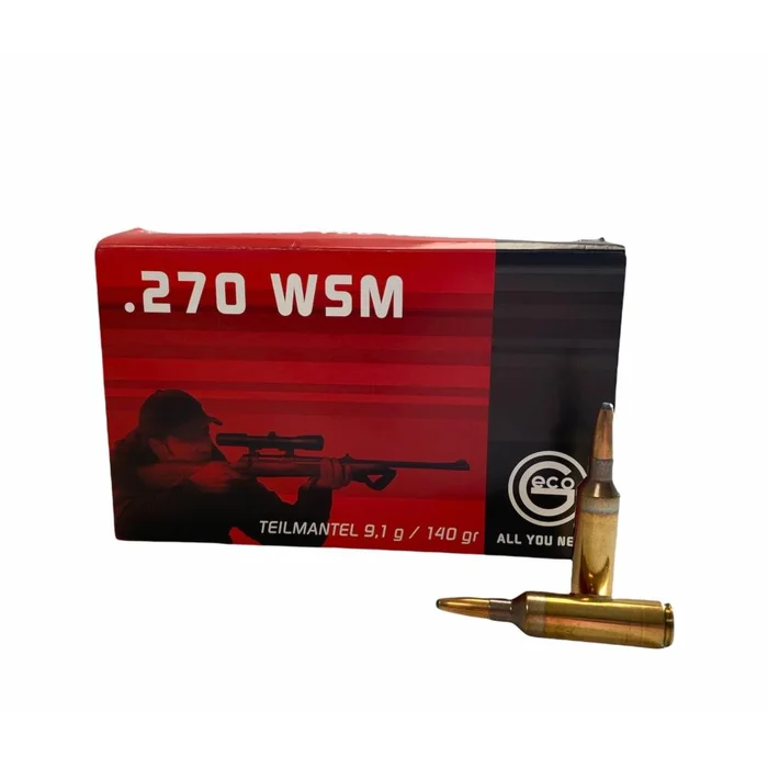 BALLES 270WSM SOFT POINT 140 GR