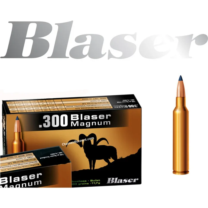 BALLES 300 BLASER MAGNUM BARNES TTSX BLASER 180 Grains PAR 20