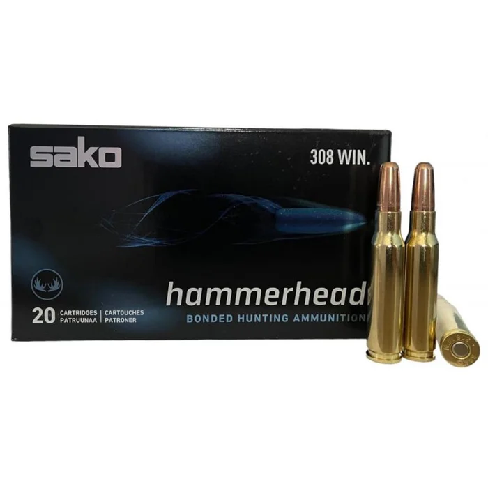 BALLES 8X57JRS HAMMERHEAD 200GR