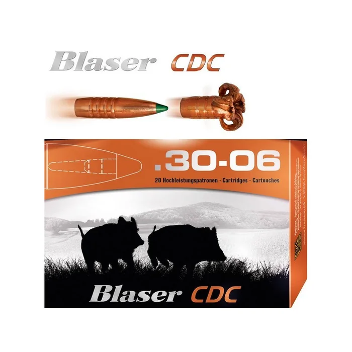 BALLES BLASER CDC 7X65 R 145 Grains PAR 20