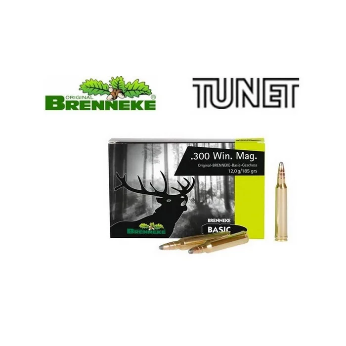 BALLES BRENNEKE BASIC 308 WIN 185 GRAINS PAR 20