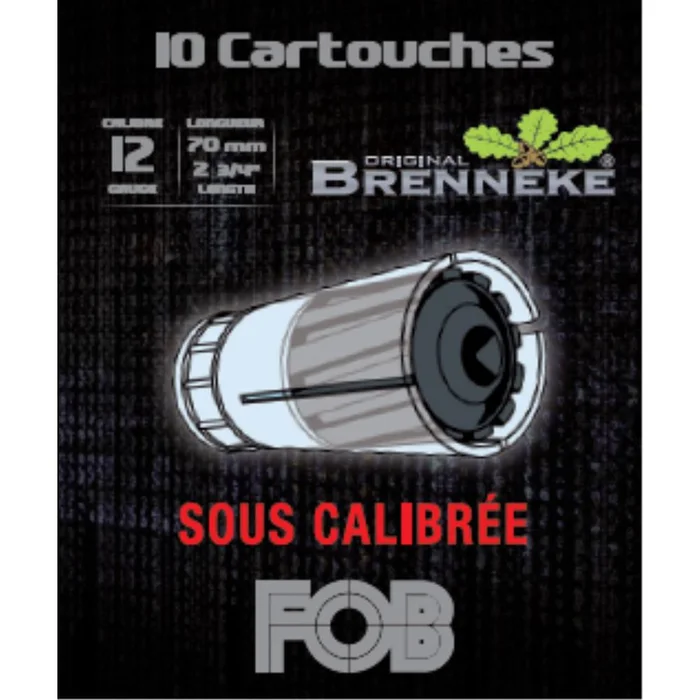 BALLES BRENNEKE SS CAL CAL12 X10