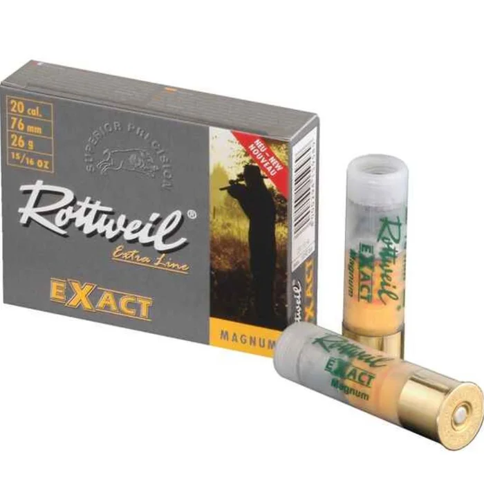 BALLES EXACT LINE 20/26G