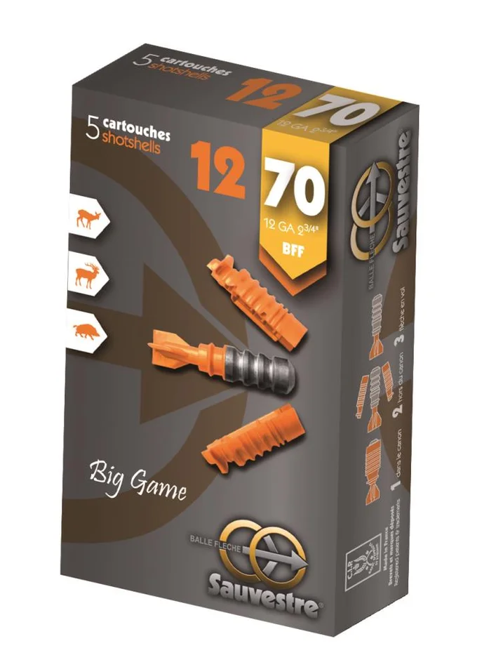 BALLES FLECHE FLEXIBLE 12/70 X5