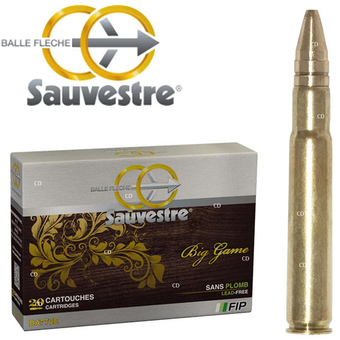 Balles Flèche Sauvestre F.I.P Battue 35 Whelen 211 Grains Par 20