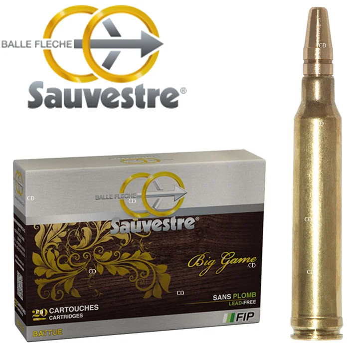 Balles Flèche Sauvestre F.I.P Battue 7×64 148 Grains Par 20