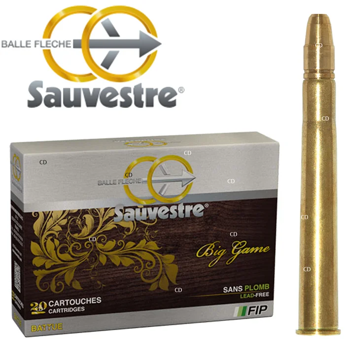 Balles Flèche Sauvestre F.I.P Battue 9.3x74R 254 Grains Par 20