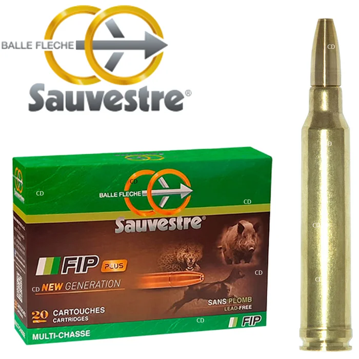 Balles Flèche Sauvestre F.I.P Plus NG 300WM 180 Grains Par 20