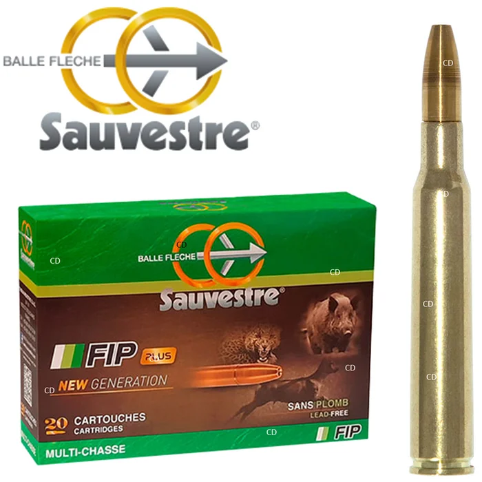 Balles Flèche Sauvestre F.I.P Plus NG 7×64 158 Grains Par 20