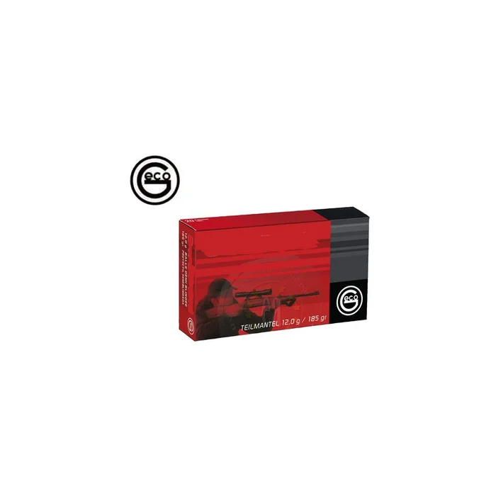 BALLES GECO 7X64 PLUS BULLET DEMI-BLINDEE 170 Grains PAR 20