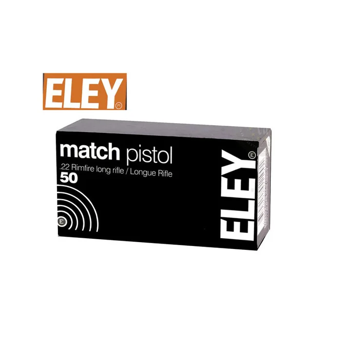 BALLES MATCH PISTOL ELEY 22LR PAR 500