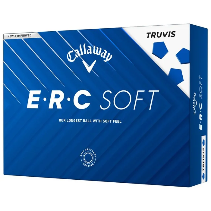 Balles neuves Callaway Golf ERC Soft Truvis Blue White