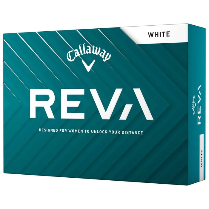 Balles neuves Callaway Golf Reva White