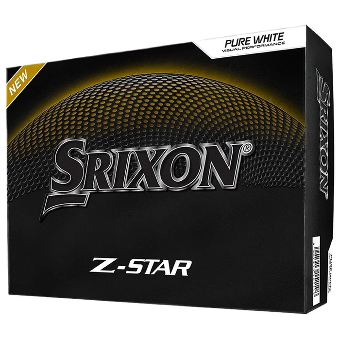 Balles neuves Srixon Z-Star White