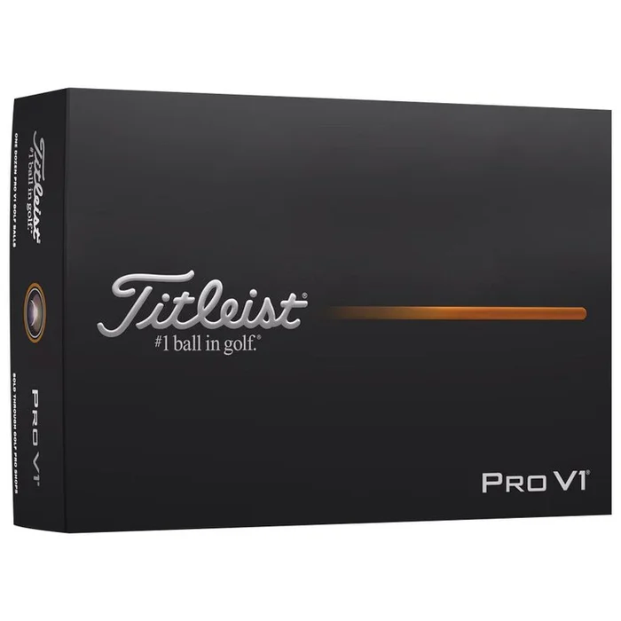 Balles neuves Titleist Pro V1 (1-2-3-4)
