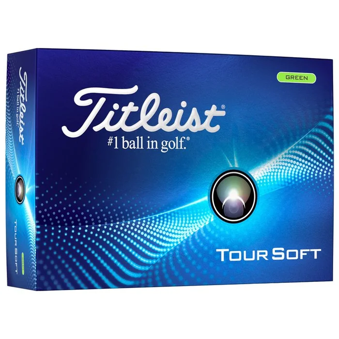 Balles neuves Titleist Tour Soft Green