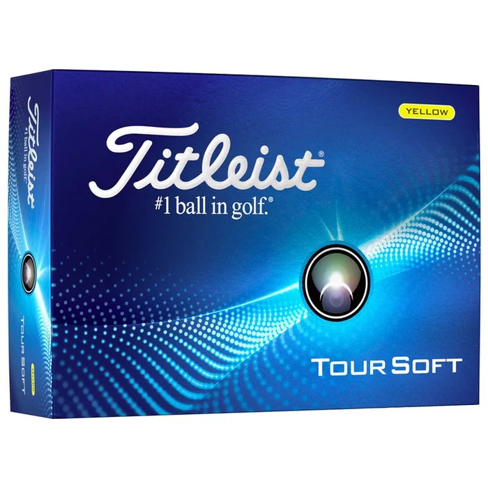 Balles neuves Titleist Tour Soft Yellow
