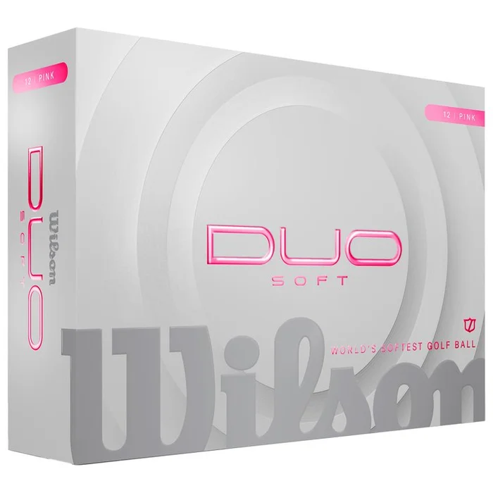 Balles neuves Wilson Duo Soft Pink