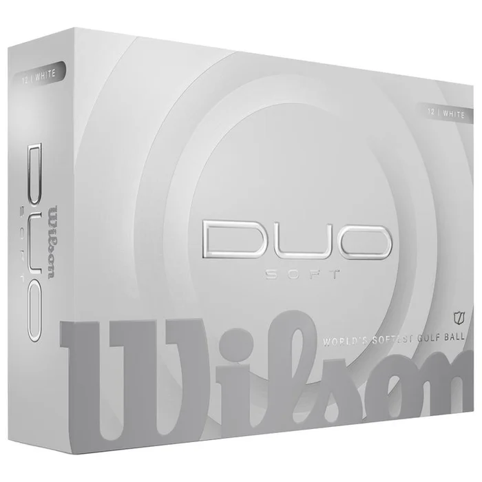 Balles neuves Wilson Duo Soft White